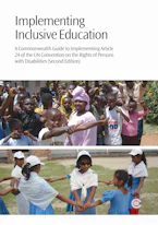 Cover of 'Implementing Inclusive Education' by Richard Rieser 