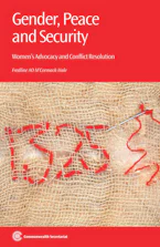 Cover of 'Gender, Peace and Security' by Fredline A.O. M