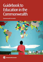 Cover of 'Guidebook to Education in the Commonwealth' by Commonwealth Secretariat 