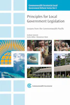 Cover of 'Principles for Local Government Legislation' by Graham Sansom 