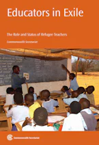 Cover of 'Educators in Exile' by Barry Sesnan, Eric Allemano, Henry Ndugga and Shabani Said 