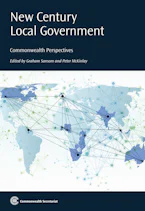 Cover of 'New Century Local Government' by Graham Sansom and Peter McKinlay 