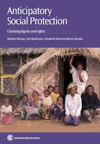 Cover of 'Anticipatory Social Protection' by Marilyn Waring, Anit N. Mukherjee, Elizabeth Reid and Meena Shivdas 