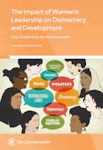 Cover of 'The Impact of Womens Political Leadership on Democracy and Development' 