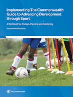 Cover of 'Implementing the Commonwealth Guide to Advancing Development Through Sport' by Colin Higgs 