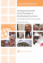 Cover of 'Intergovernmental Fiscal Transfers in Developing Countries' 