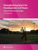 Cover of 'Strengthening Sport for Development and Peace' by Oliver Dudfield 