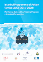 Cover of 'Istanbul Programme of Action for the LDCs (2011-2020)' 