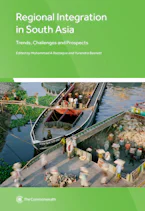 Cover of 'Regional Integration in South Asia' 