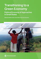 Cover of 'Transitioning to a Green Economy' by Nadine Smith, Anna Halton and Janet Strachan 