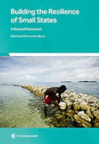 Cover of 'Building the Resilience of Small States' 