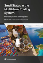 Cover of 'Small States in the Multilateral Trading System' by Teddy Y. Soobramanien and Laura Gosset 