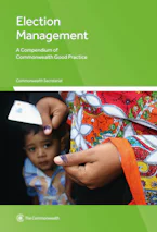 Cover of 'Election Management' by Commonwealth Secretariat 