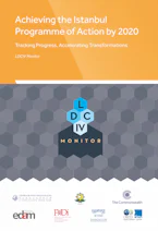 Cover of 'Achieving the Istanbul Programme of Action by 2020' by LDCIV Monitor 