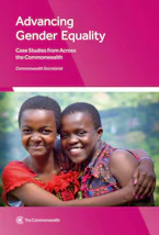 Cover of 'Advancing Gender Equality' by Commonwealth Secretariat 
