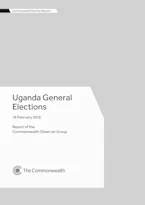 Cover of 'Uganda General Elections, 18 February 2016' 