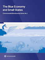 Cover of 'The Blue Economy and Small States' by Commonwealth Secretariat 