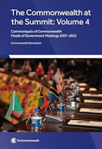 Cover of 'The Commonwealth at the Summit, Volume 4' by Commonwealth Secretariat 