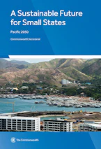 Cover of 'A Sustainable Future for Small States' by Resina Katafono 