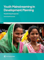Cover of 'Youth Mainstreaming in Development Planning' by Commonwealth Secretariat 