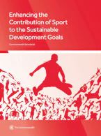 Cover of 'Enhancing the Contribution of Sport to the Sustainable Development Goals' by Iain Lindsey and Tony Chapman 