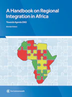 Cover of 'A Handbook on Regional Integration in Africa' by Brendan Vickers 