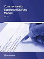 Cover of 'Commonwealth Legislative Drafting Manual' by Roger Rose 