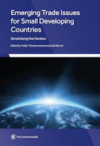 Cover of 'Emerging Trade Issues for Small Developing Countries' 