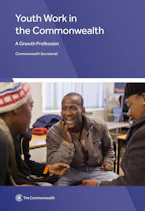 Cover of 'Youth Work in the Commonwealth' by Commonwealth Secretariat 