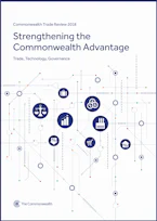 Cover of 'Commonwealth Trade Review 2018' by Commonwealth Secretariat 