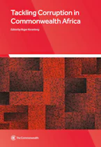 Cover of 'Tackling Corruption in Commonwealth Africa' by Roger Koranteng 