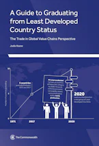 Cover of 'A Guide to Graduating from Least Developed Country Status' by Jodie Keane 
