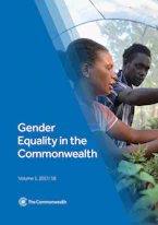 Cover of 'Gender Equality in the Commonwealth' by Commonwealth Secretariat 