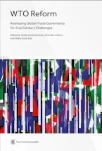 Cover of 'WTO Reform' 