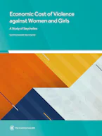Cover of 'The Economic Cost of Violence Against Women and Girls' by Commonwealth Secretariat 