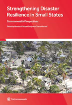 Cover of 'Strengthening Disaster Resilience in Small States' by Wonderful Hope Khonje and Travis Mitchell 