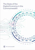 Cover of 'The State of the Digital Economy in the Commonwealth' by Commonwealth Secretariat 