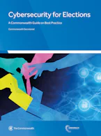Cover of 'Cybersecurity for Elections' by Commonwealth Secretariat 