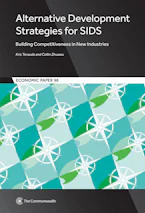 Cover of 'Alternative Development Strategies for SIDS' by Kris Terauds and Collin Zhuawu 