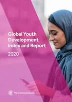 Cover of 'Global Youth Development Index and Report 2020' 