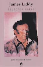 Cover of 'James Liddy' 