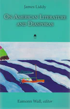 Cover of 'On American Literature and Diasporas' by James Liddy and Eamonn Wall 