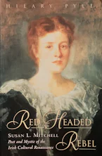 Cover of 'Red-Headed Rebel, Susan L. Mitchell' 