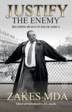 Cover of 'Justify the Enemy' 