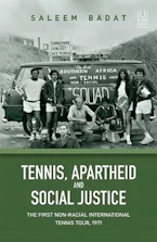 Cover of 'Tennis, Apartheid and Social Justice' 