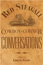 Cover of 'Cowboy Corner Conversations' 