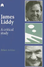 Cover of 'James Liddy' by Brian Arkins 