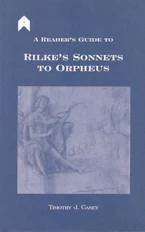 Cover of 'A Readers Guide to Rilkes "Sonnets to Orpheus' by Timothy J. Casey 