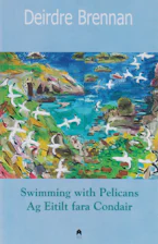 Cover of 'Swimming with Pelicans : Ag Eitilt Fara Condair' 