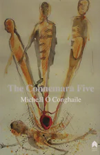 Cover of 'The Connemara Five' by Micheál Ó Conghaile 